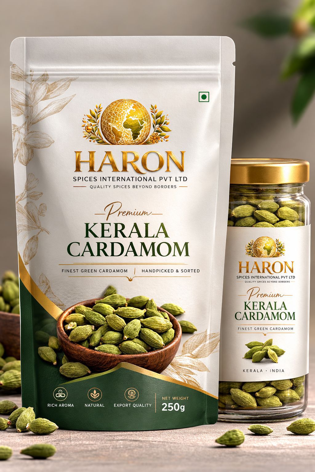 Kerala Green Cardamom — 250 g